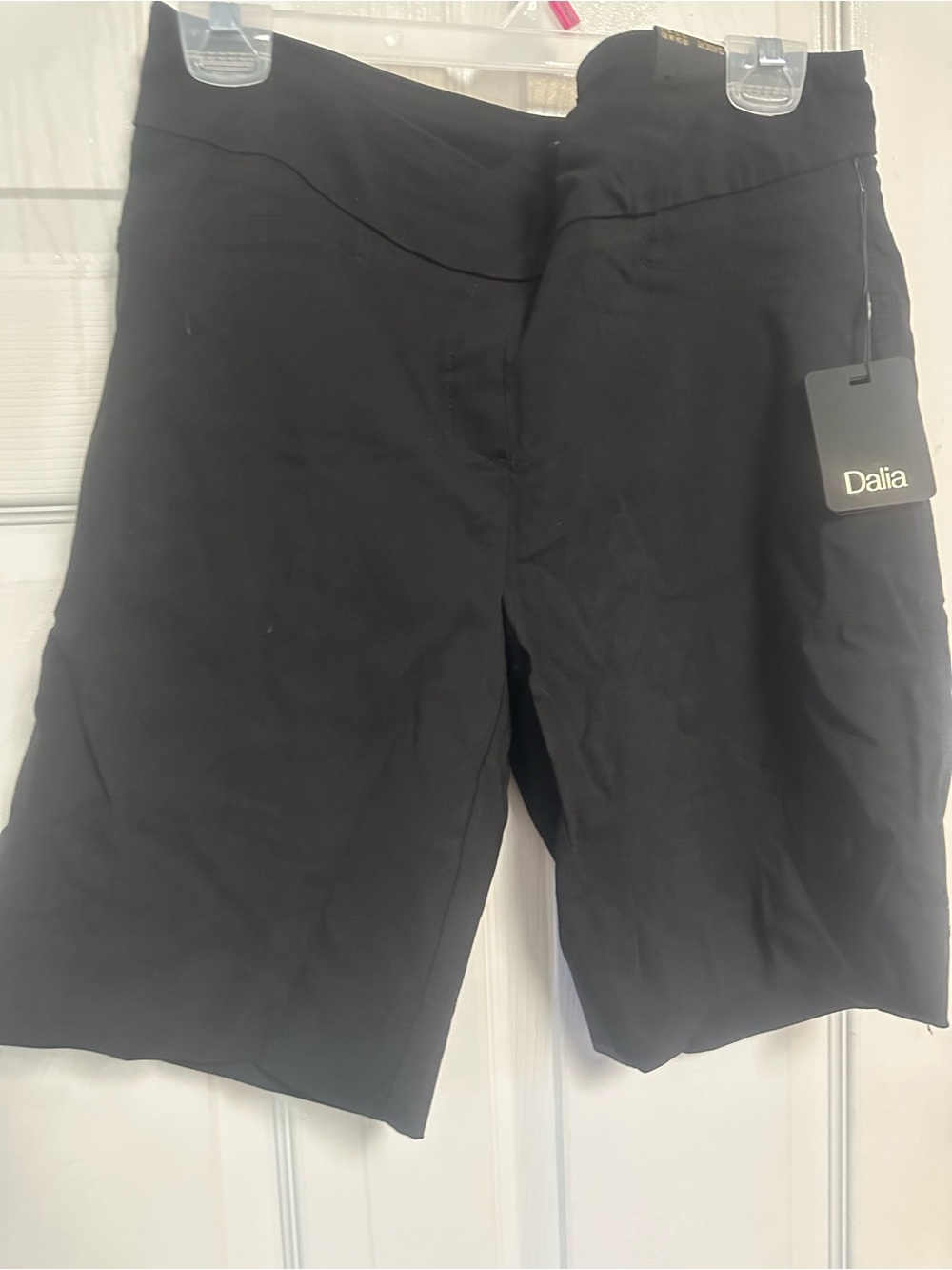 Dalia Black Women's Bermuda Shorts